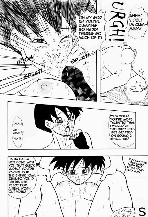 Ecchi 18 & Videl - Dragon ball z Ass Worship - Page 9