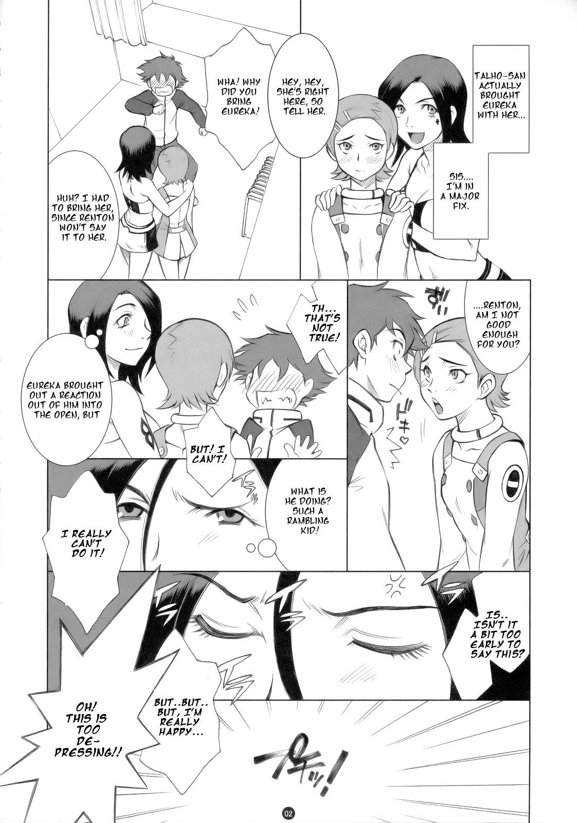 Anime E.R.T - Eureka 7 Hot Sluts - Page 3