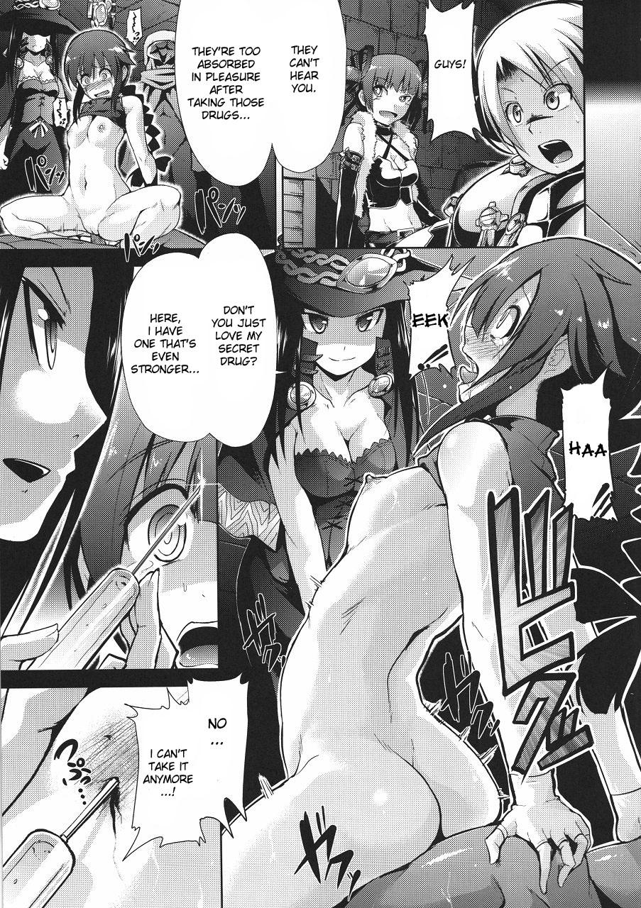 Milfs Sekaiju no Reigoku - Etrian odyssey Super Hot Porn - Page 12