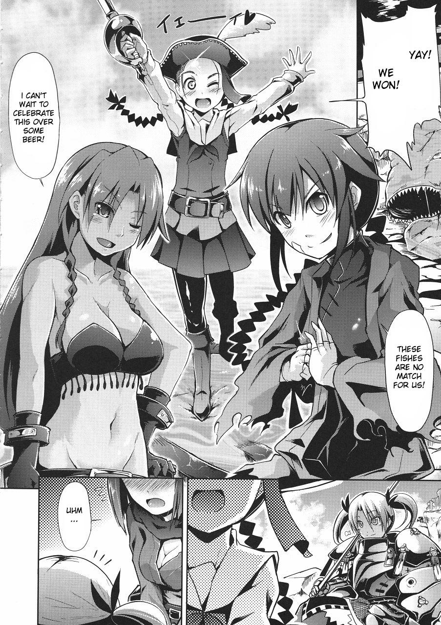 Hot Sluts Sekaiju no Reigoku - Etrian odyssey Bigboobs - Page 5