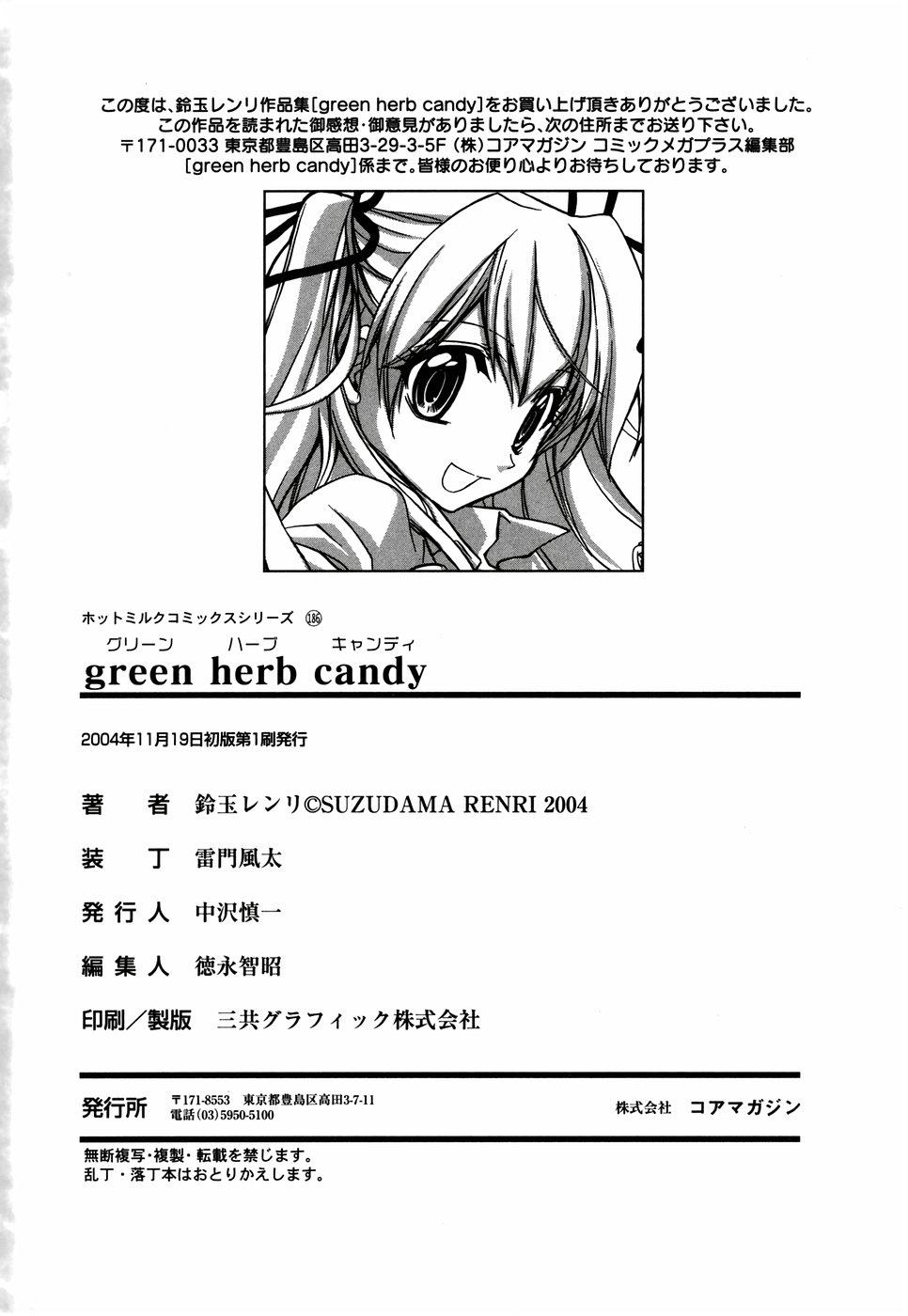 Green Herb Candy 191