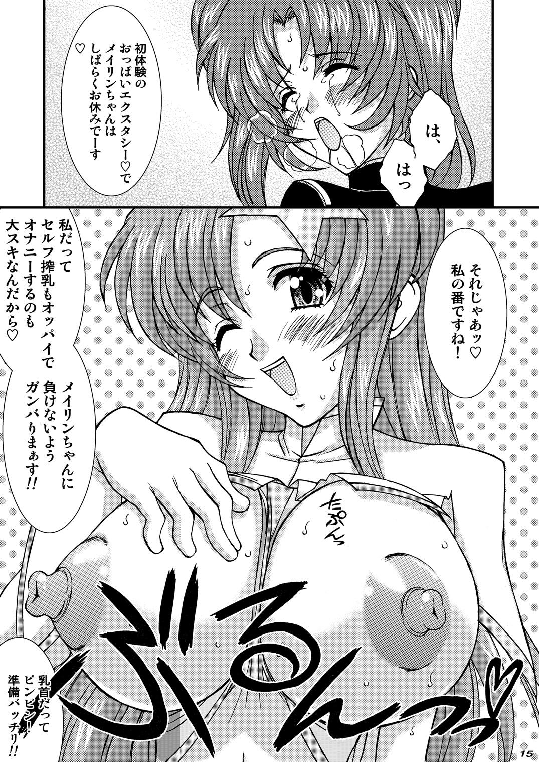 Sextoys Club Happiness - Gundam seed Para - Page 14
