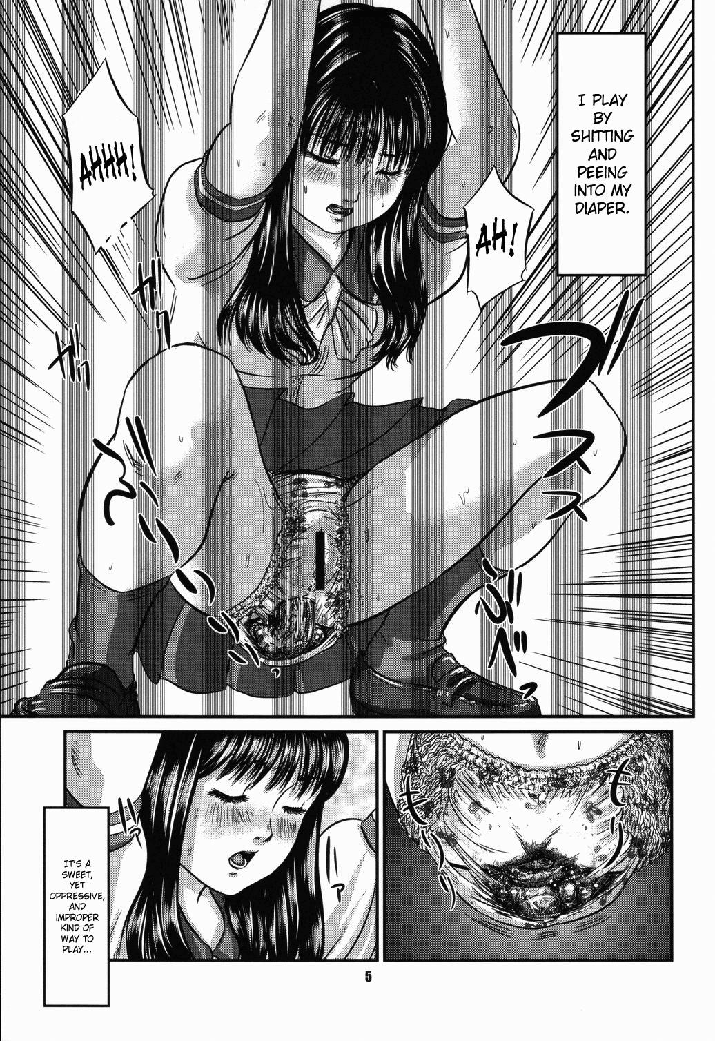 Best Blow Job Ever OG Works 1 - Midara na Sukima Bubble Butt - Page 6