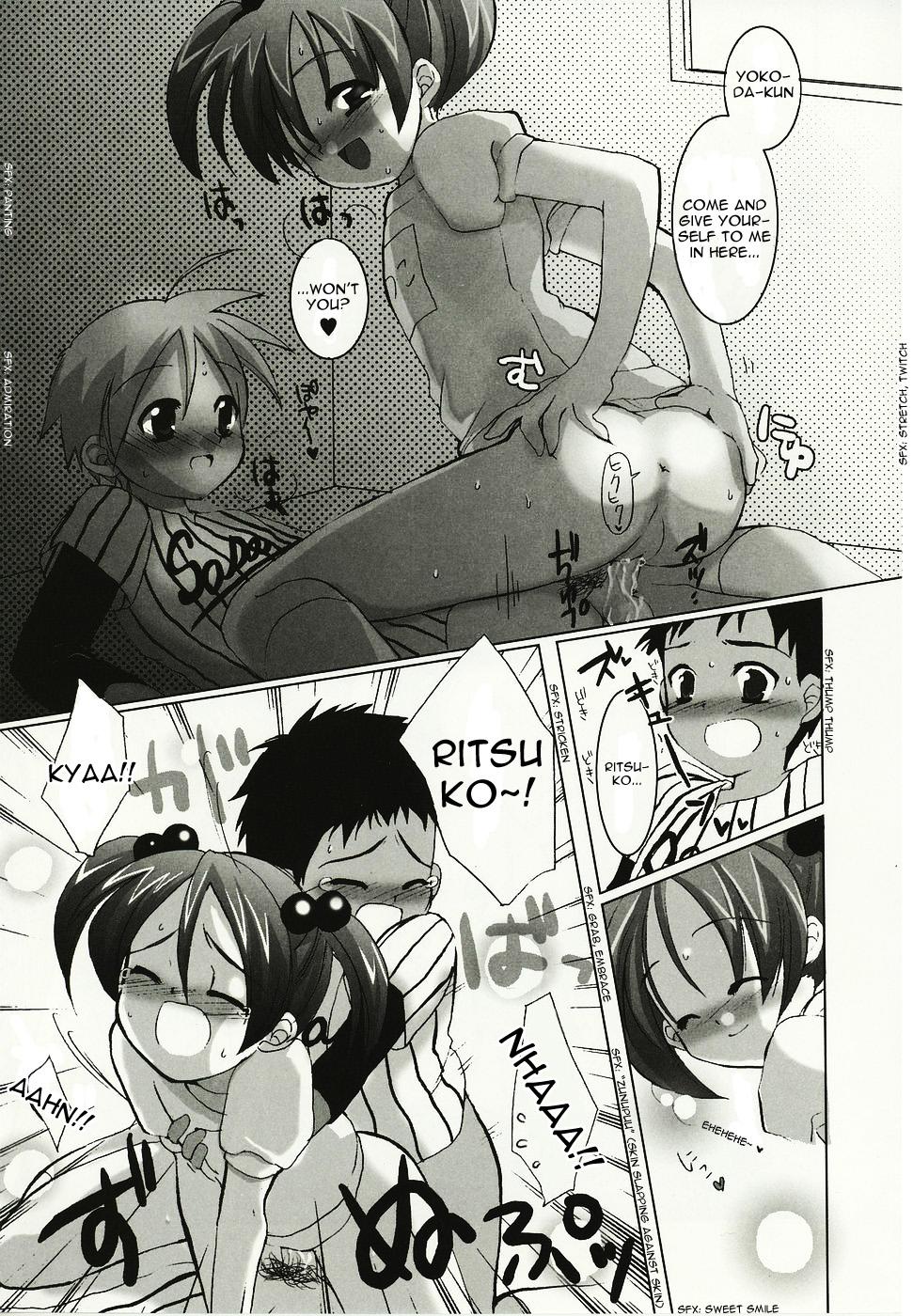 Staxxx Nakayoshi Ace. Parody - Page 9
