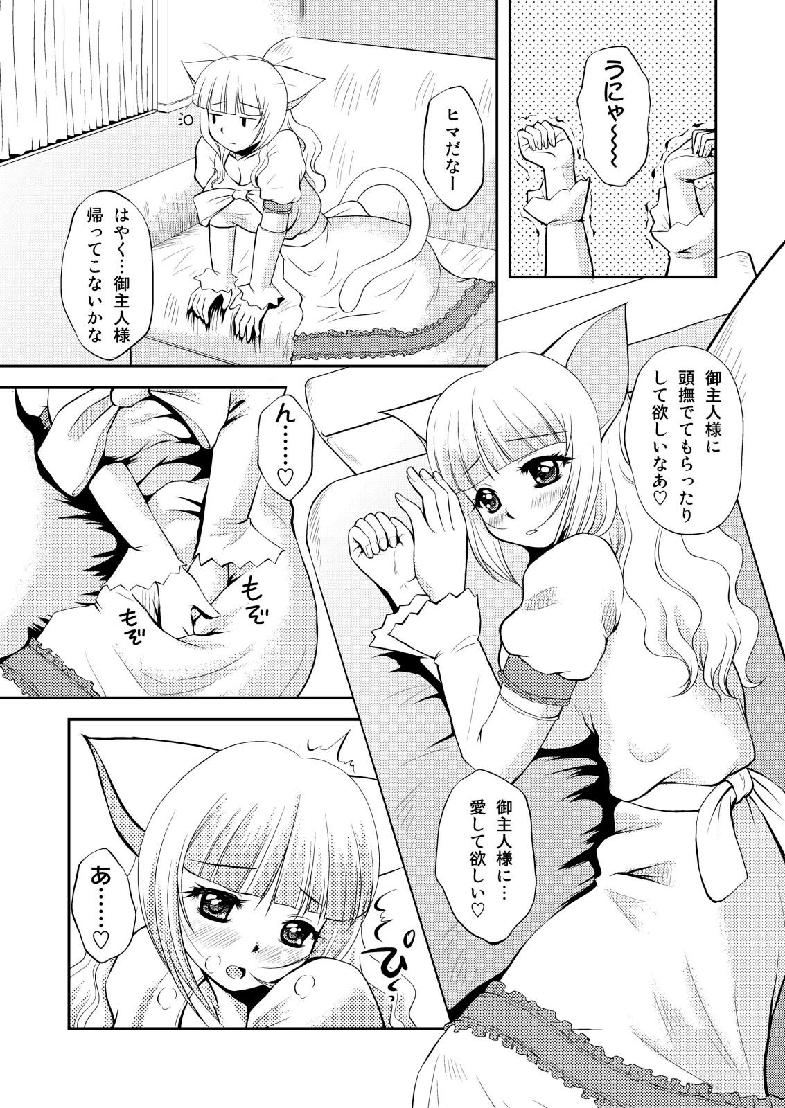 Pervs ねこのあな2+3 Nylons - Page 10