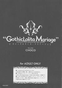 "Gothic Lolita Mariage" 4