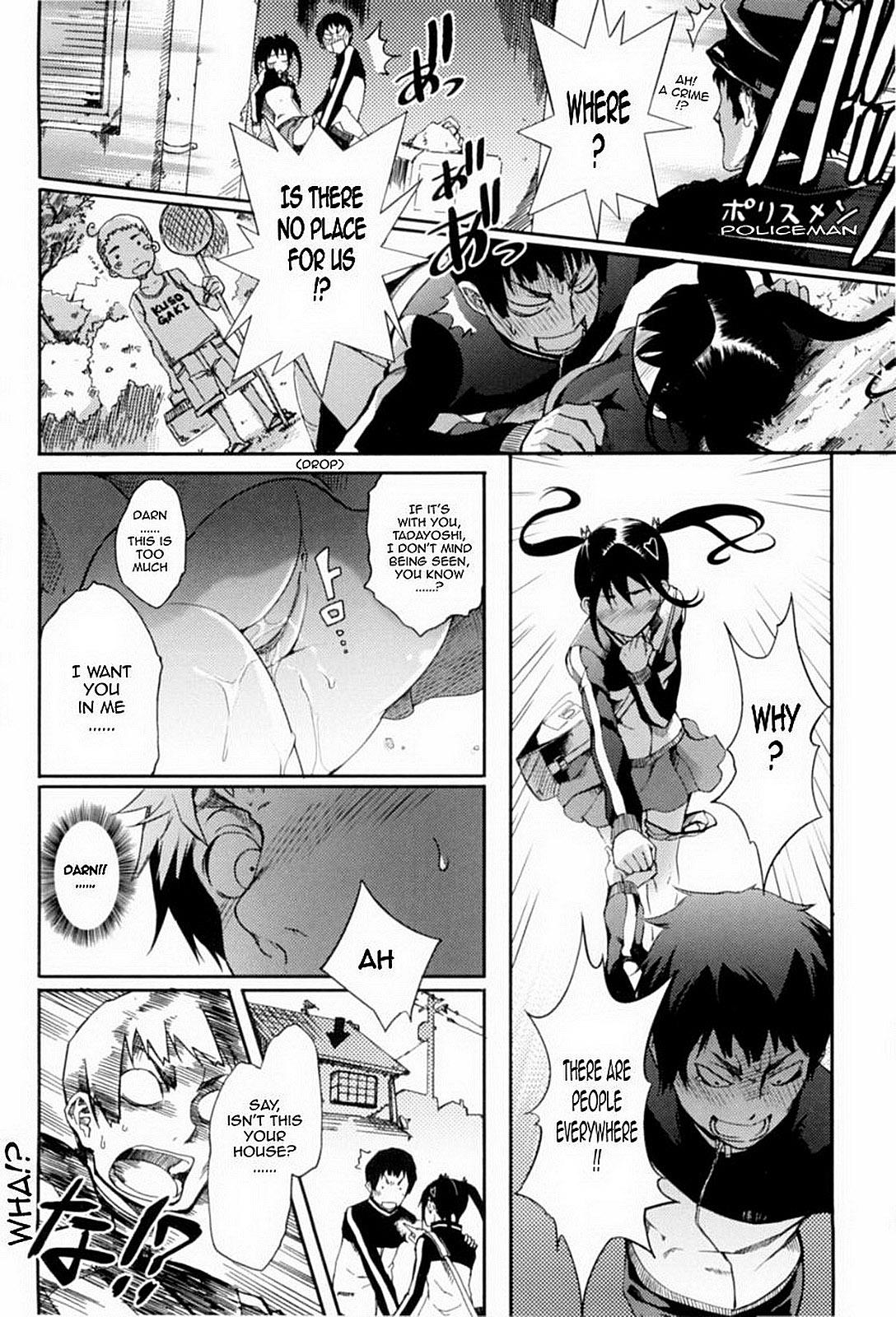 Interracial Sex Mankai Otome CH.7 Hoe - Page 10