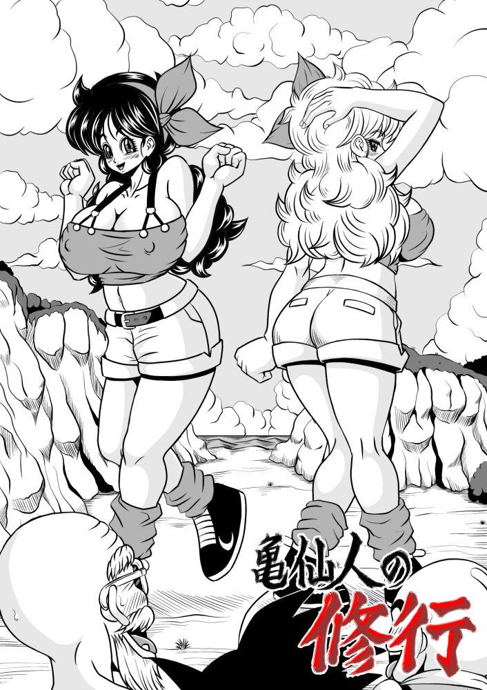 Topless Kame-sennin no Shugyou - Dragon ball Parties - Page 6