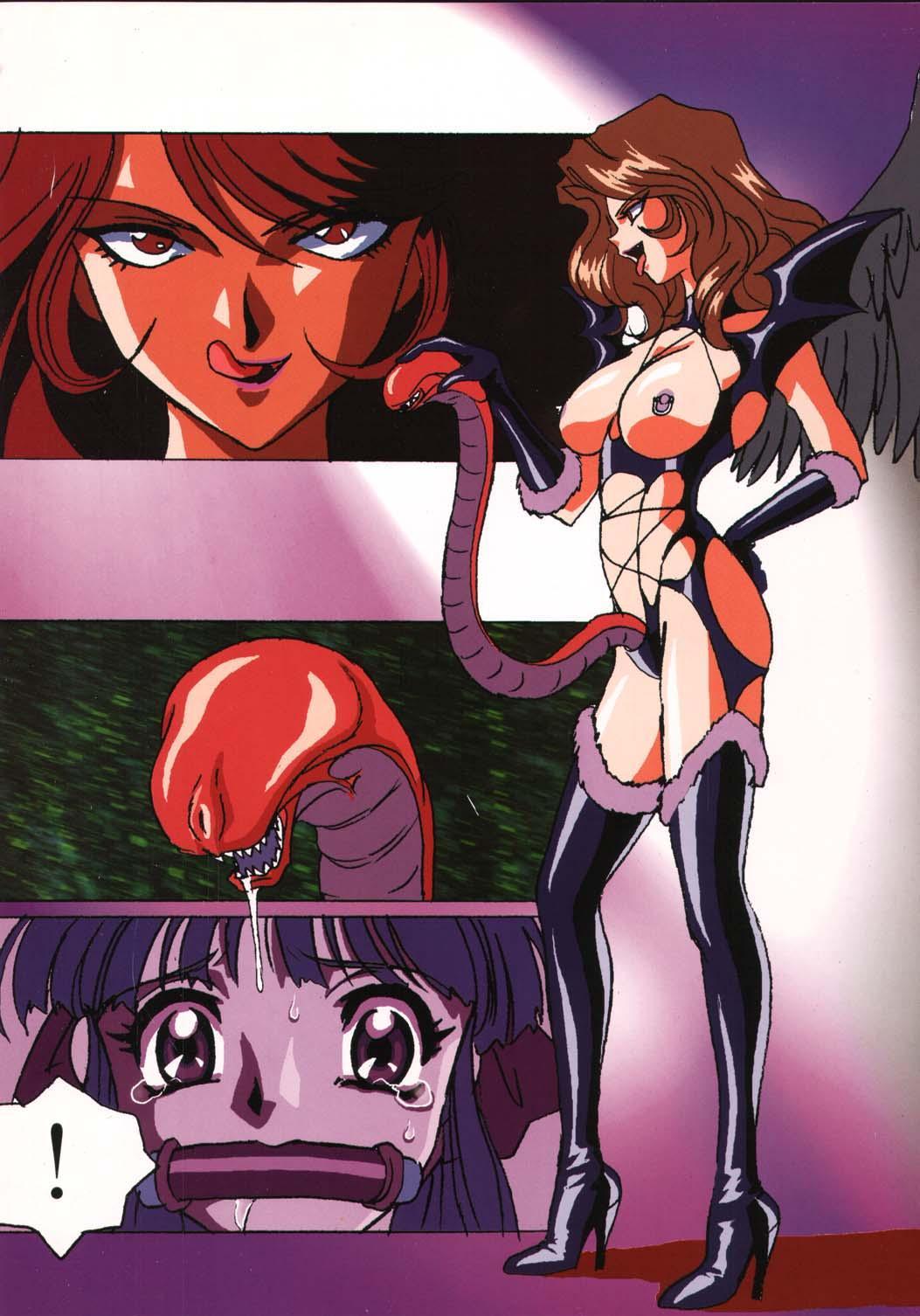 Vergon (C51) [Koala Kikaku (MON-MON)] MON-MON-LAND EX Kojinshi Soushuuhen - Sailor moon Martian successor nadesico El hazard Body Massage - Page 8