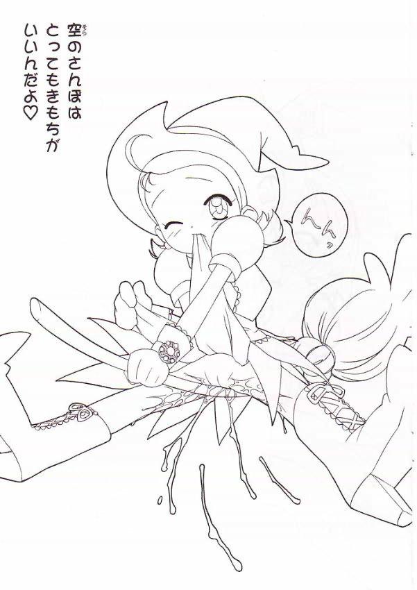 Monster Ojamazo Doremi - Ojamajo doremi Dick Sucking - Page 7