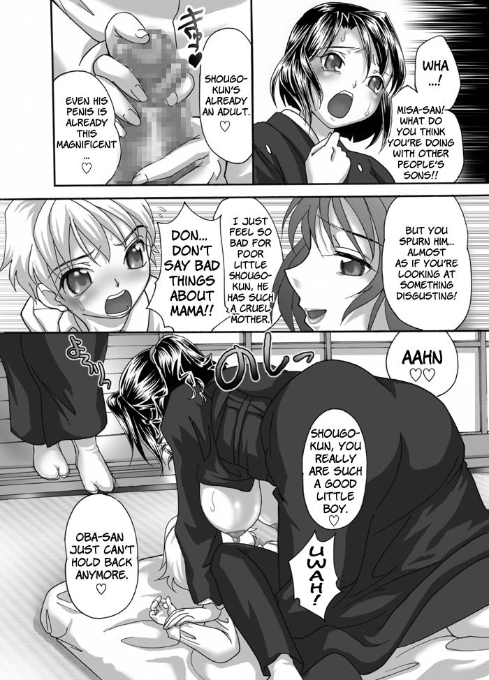 Suruba Lewd Mother in Mourning Camporn - Page 12