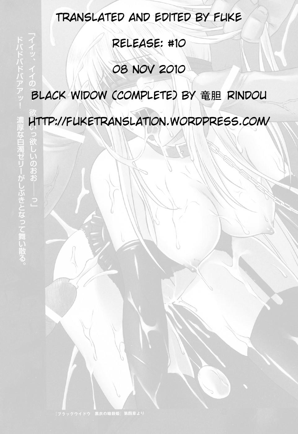 Black Widow Chapter Complete 109