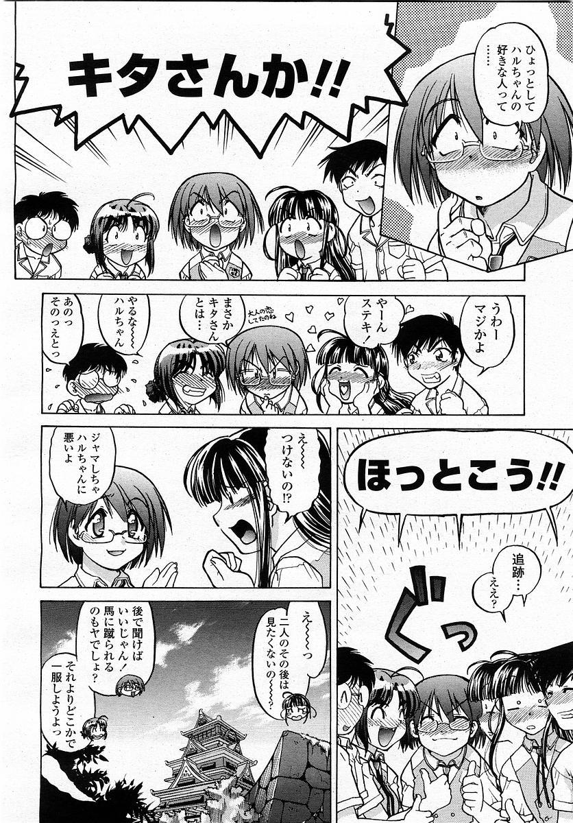 COMIC Momohime 2003-04 Vol. 30 113