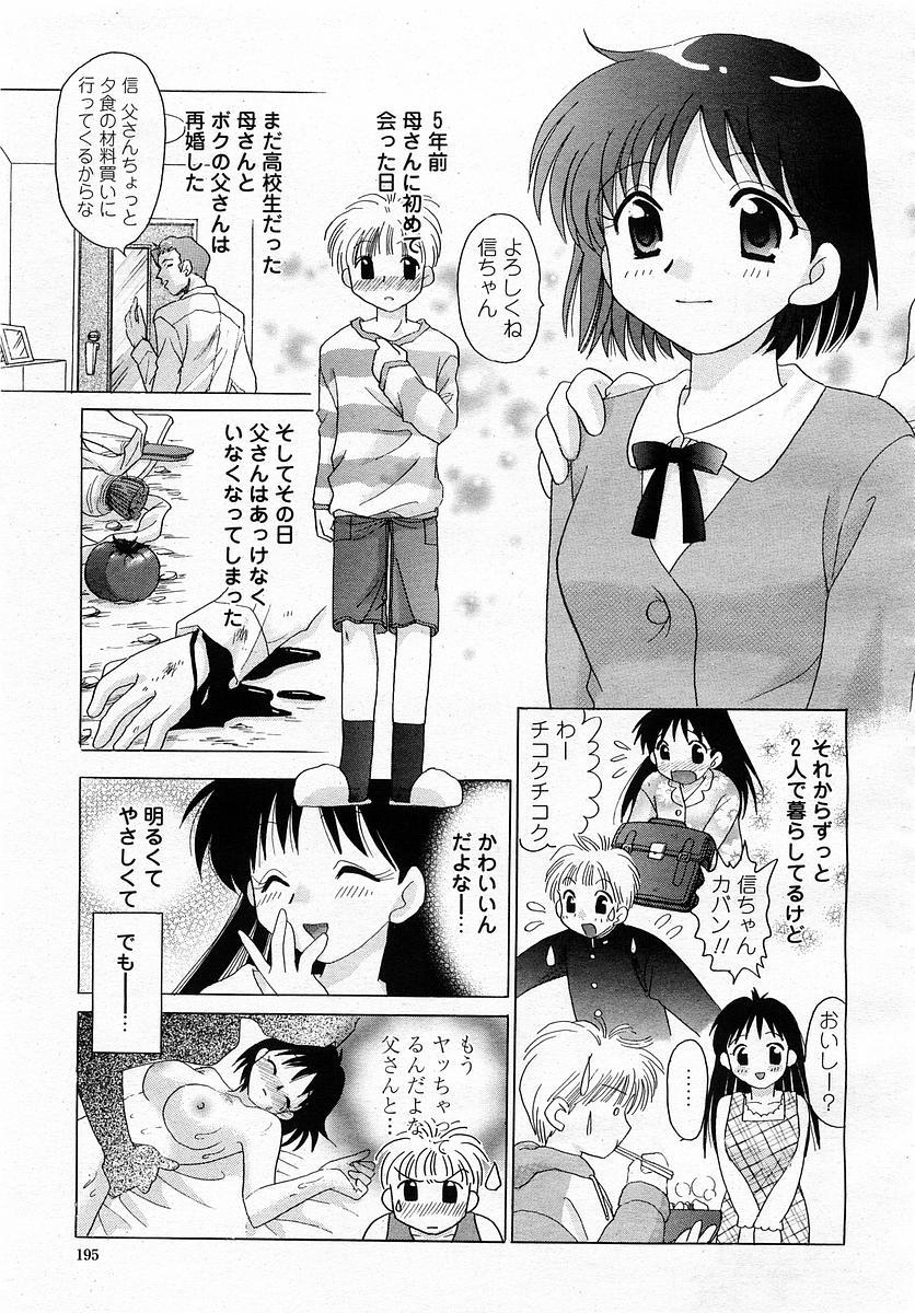 COMIC Momohime 2003-04 Vol. 30 196