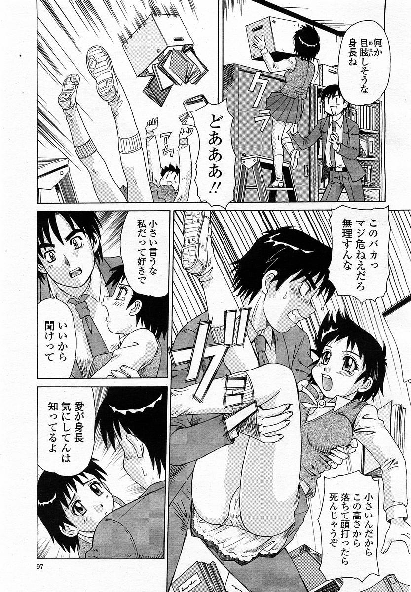 COMIC Momohime 2003-04 Vol. 30 98