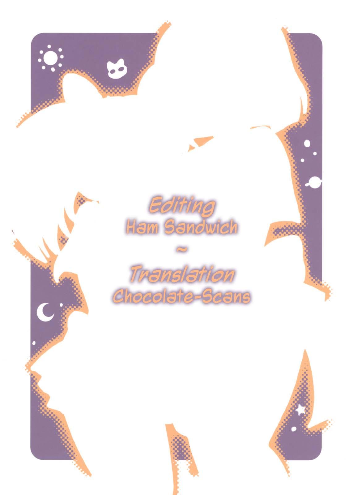 Secretary Milky Moon 2 - Sailor moon Africa - Page 22