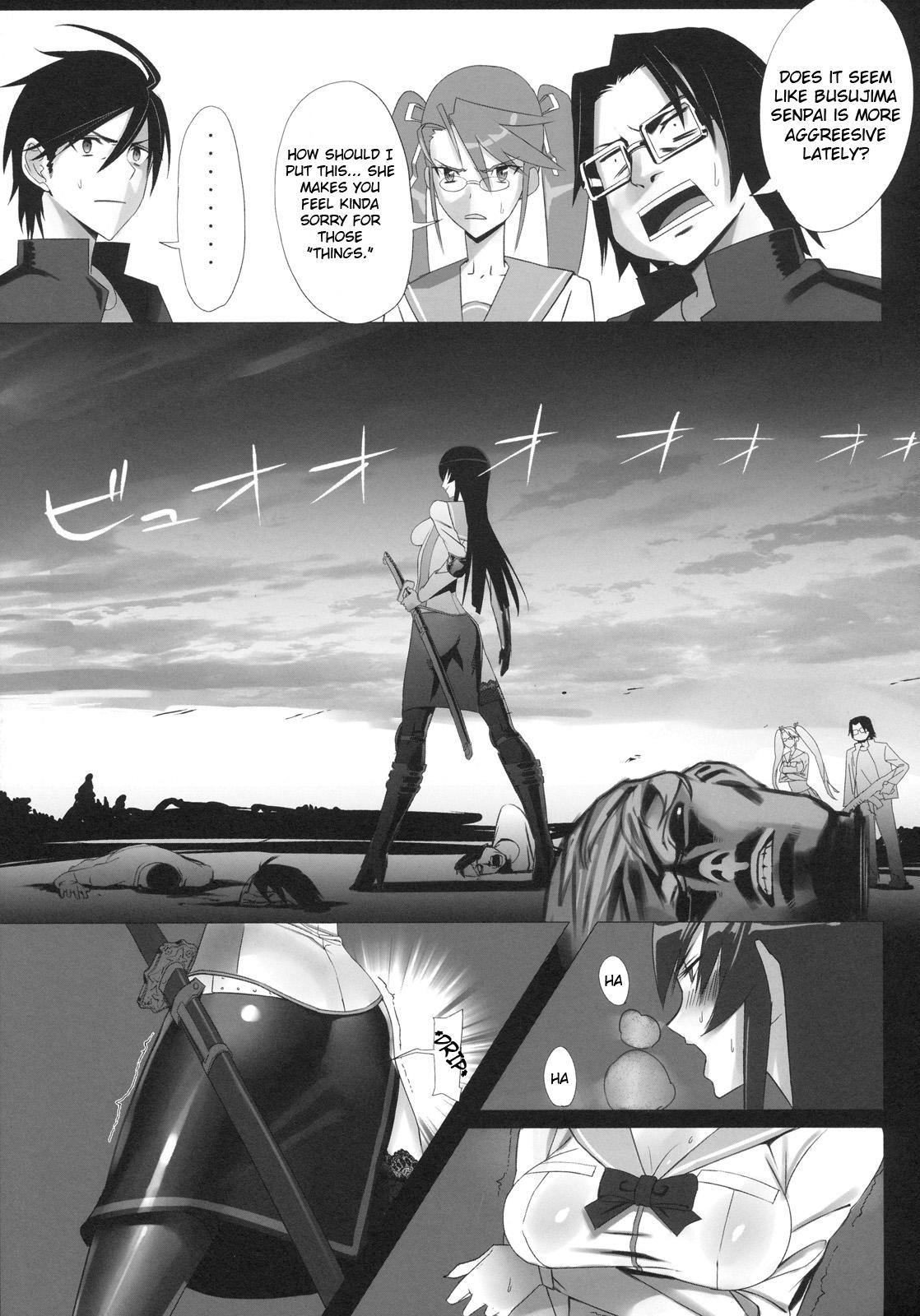 Hot Pussy Busujima Trans - Highschool of the dead Cdzinha - Page 4
