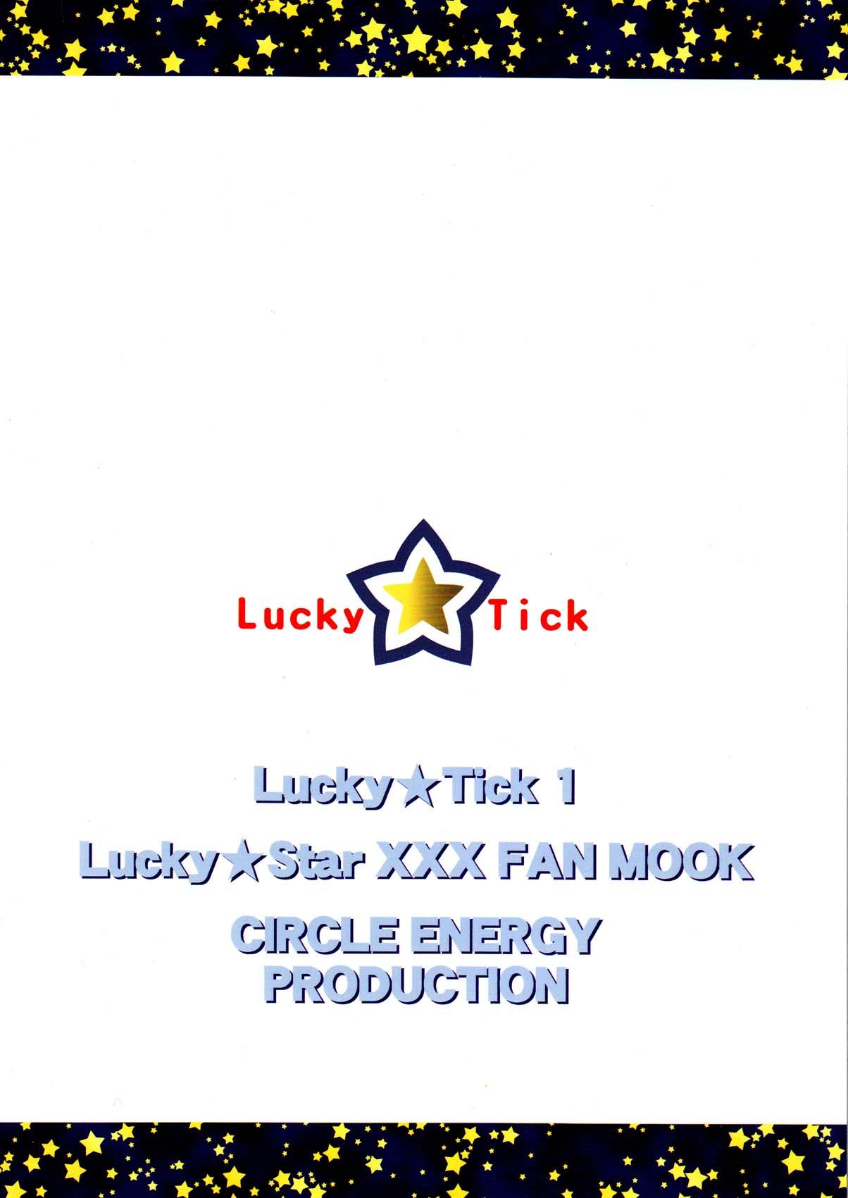 Sensual Lucky Tick 1 - Lucky star Hard Core Porn - Page 2