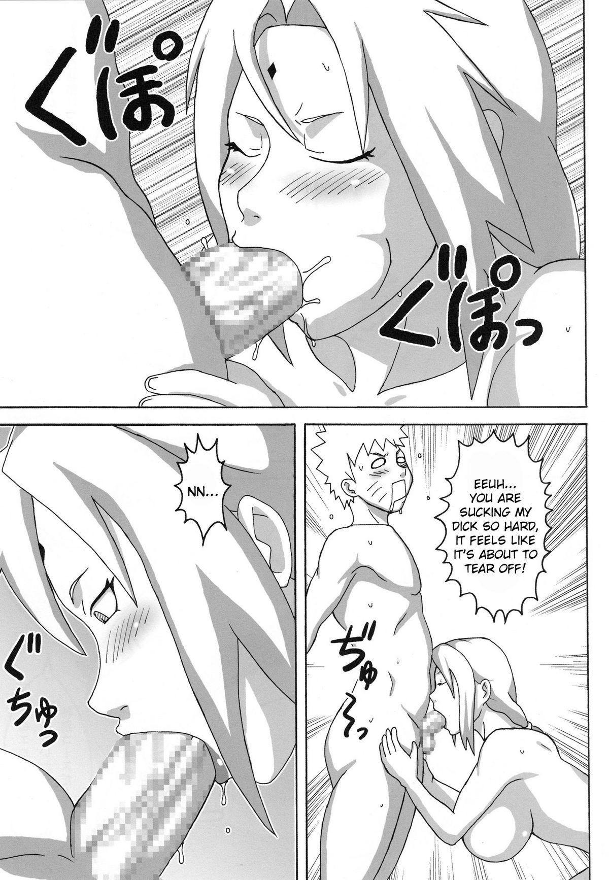 Model Tsuna x Hina - Naruto Cogiendo - Page 12