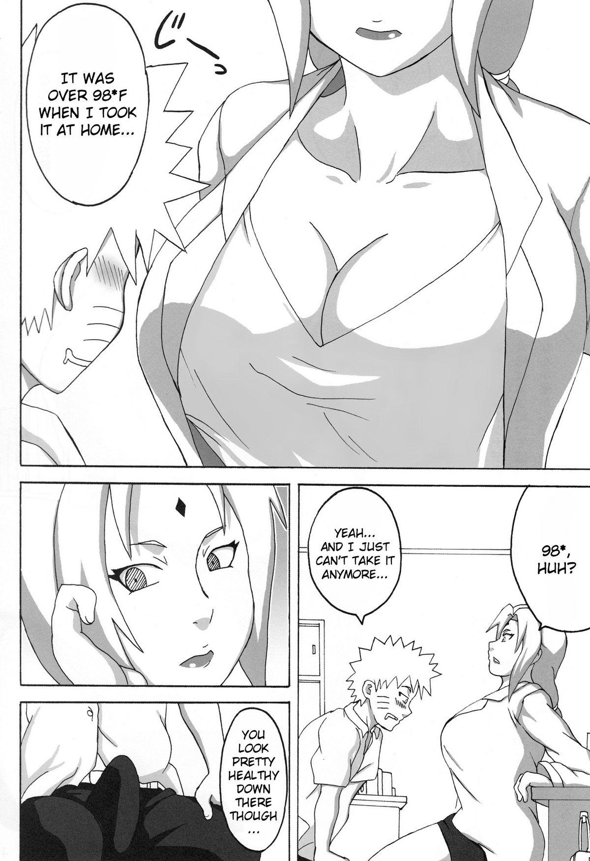 Cuckolding Tsuna x Hina - Naruto Missionary Porn - Page 3