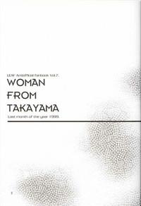 Gay Hairy WOMAN FROM TAKAYAMA Kizuato Pussylick 2