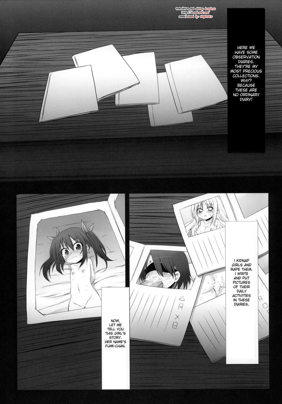 (COMITIA92) [Marked-two (Maa-kun, Shichijou)] Fumi-chan no Kansatsu Nikki (Jou) | Fumi-chan's Observation Diary (Top) [English] [desudesu] 2