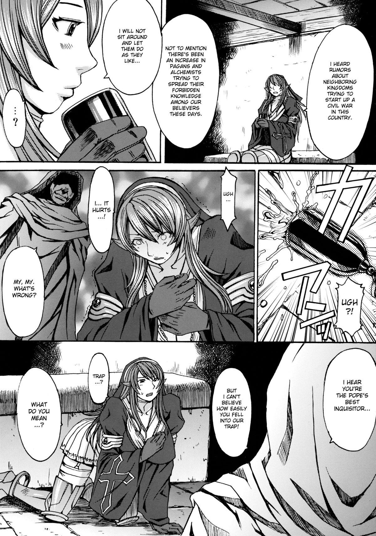 Blackwoman Funkei! Funkei! Mata Funkei!! | Burn Her! Burn Her! Burn Her Again!! - Queens blade Kink - Page 12