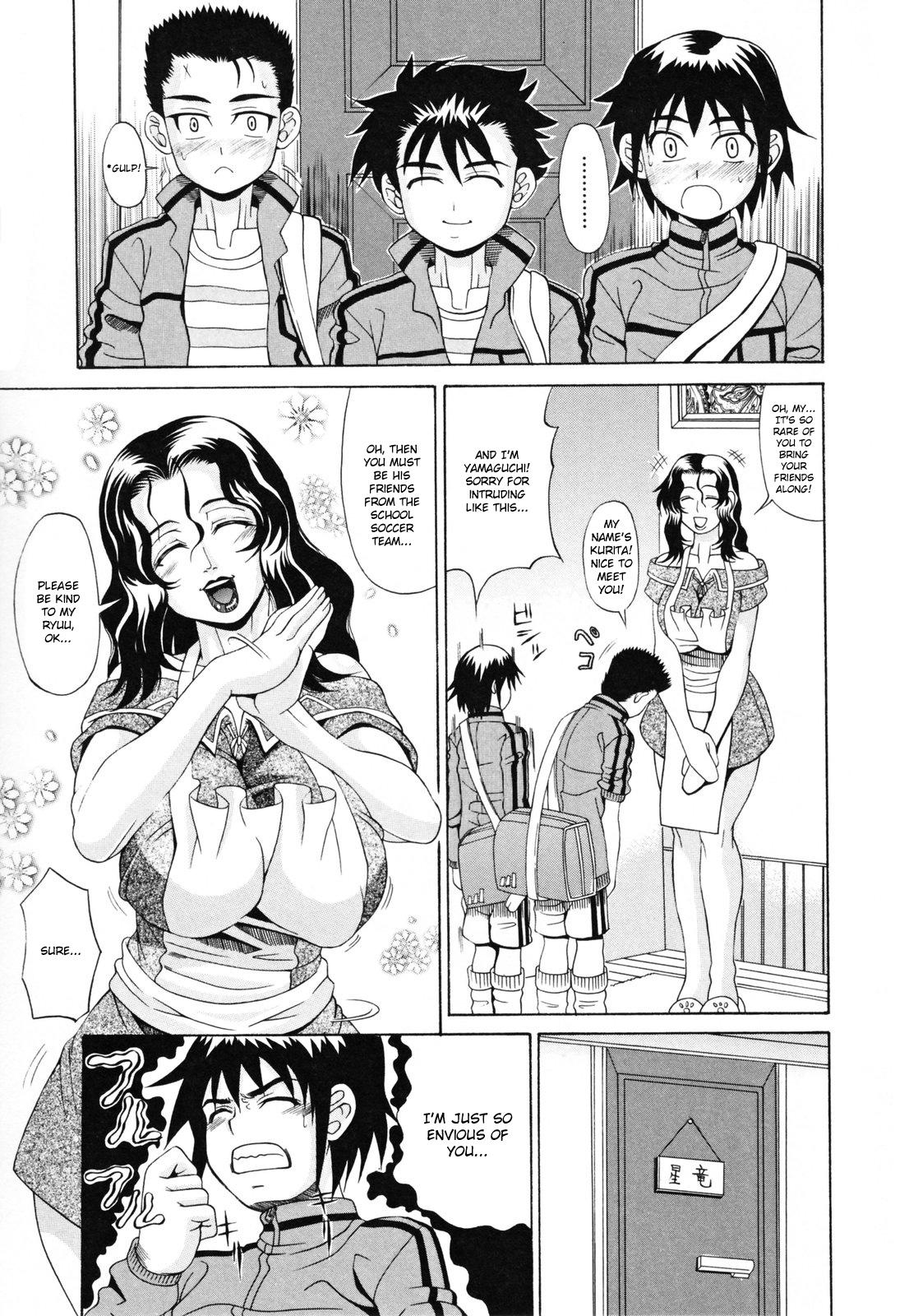 [Andou Hiroyuki] Oneppyu - "Women Like DOPPYUN - Milk Sauce" | Oneppyu - Mature Women Like Semen [English] [Sei-Jin + doujin-moe.us] 157