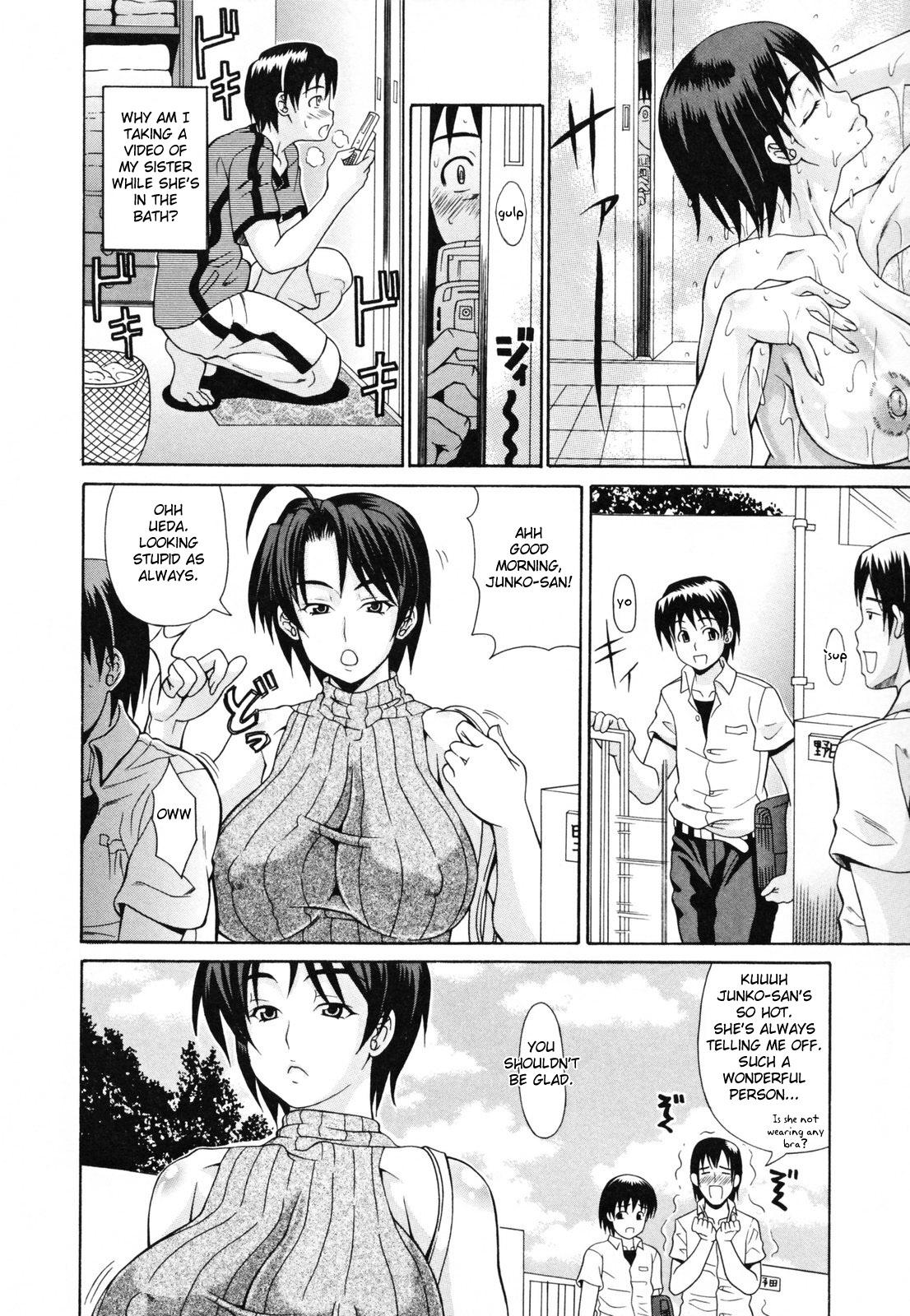 [Andou Hiroyuki] Oneppyu - "Women Like DOPPYUN - Milk Sauce" | Oneppyu - Mature Women Like Semen [English] [Sei-Jin + doujin-moe.us] 48