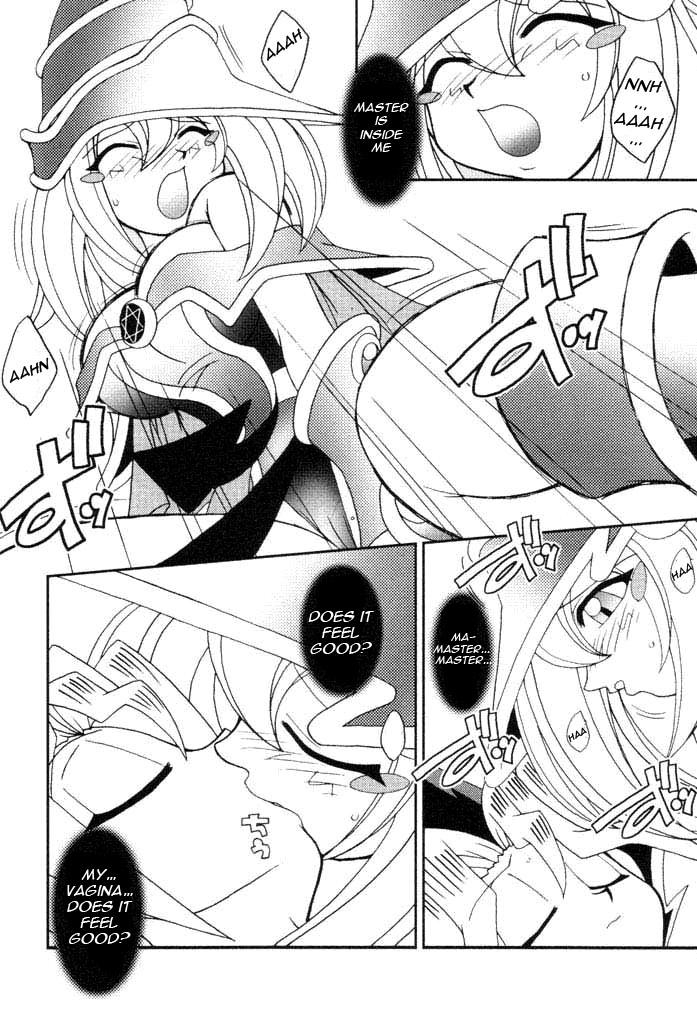 Three Some (C61) [KENIX (Ninnin!)] NYU-GI-OH! (Yu-Gi-Oh!) [English] [EHT] - Yu-gi-oh Anime - Page 10
