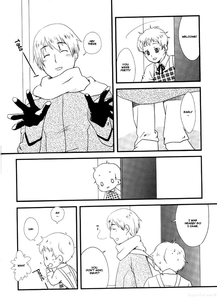Metendo The Tower That Ate People - Axis powers hetalia Fishnet - Page 6