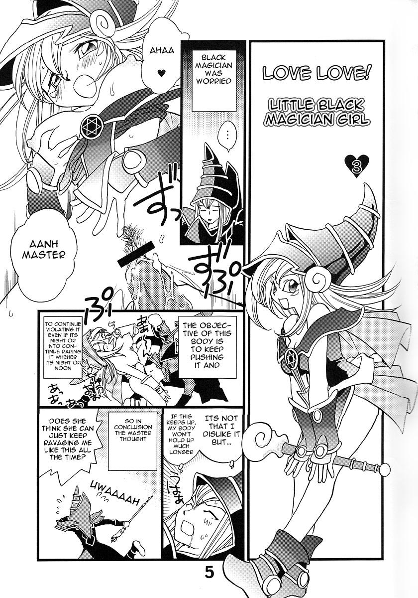 Interview Shamanic Duellist - Yu-gi-oh American - Page 5
