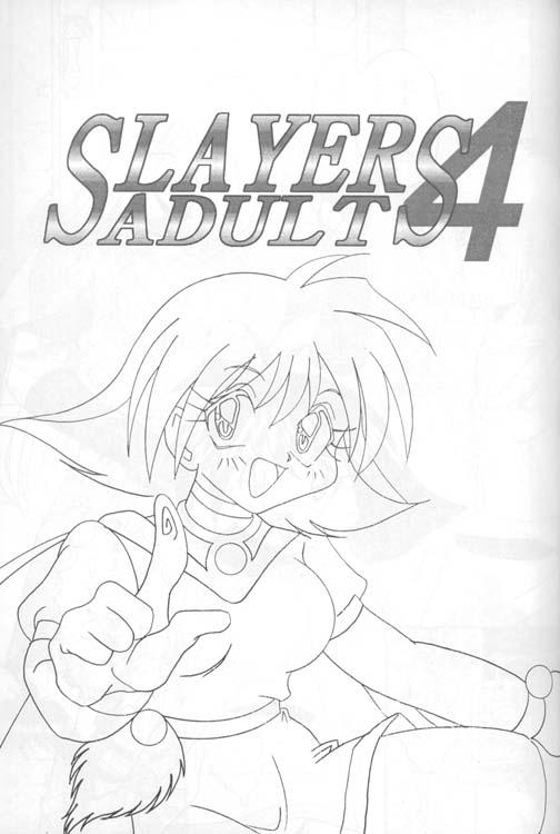 Slayers Adult 4 1