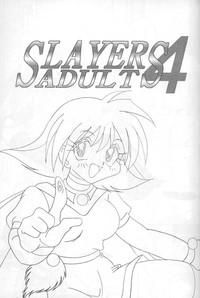 Slayers Adult 4 2