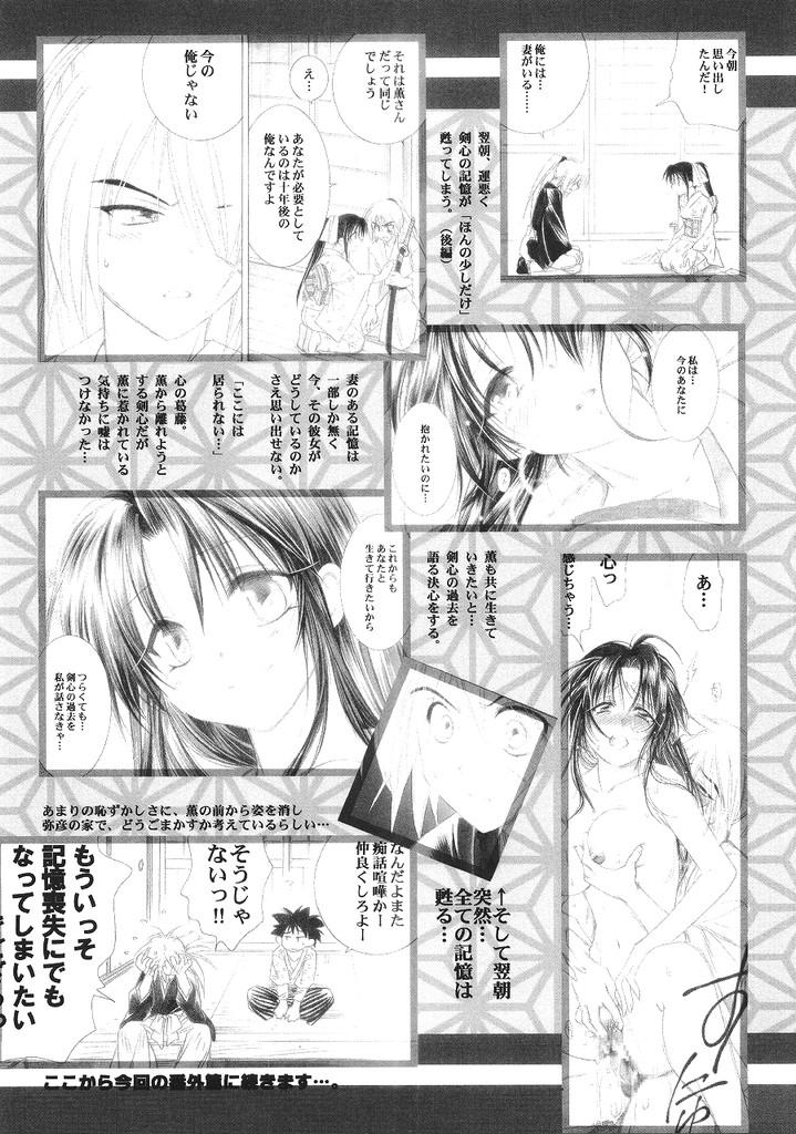 Hidden Cam Kyouken 5 Side story - Rurouni kenshin Ejaculations - Page 4