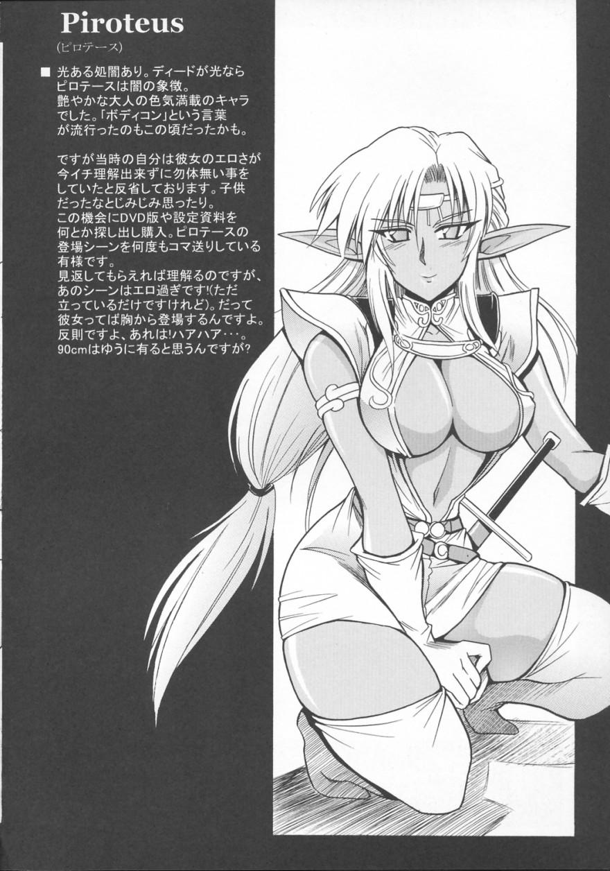 Whooty Light and Darlnell - Record of lodoss war Transexual - Page 13