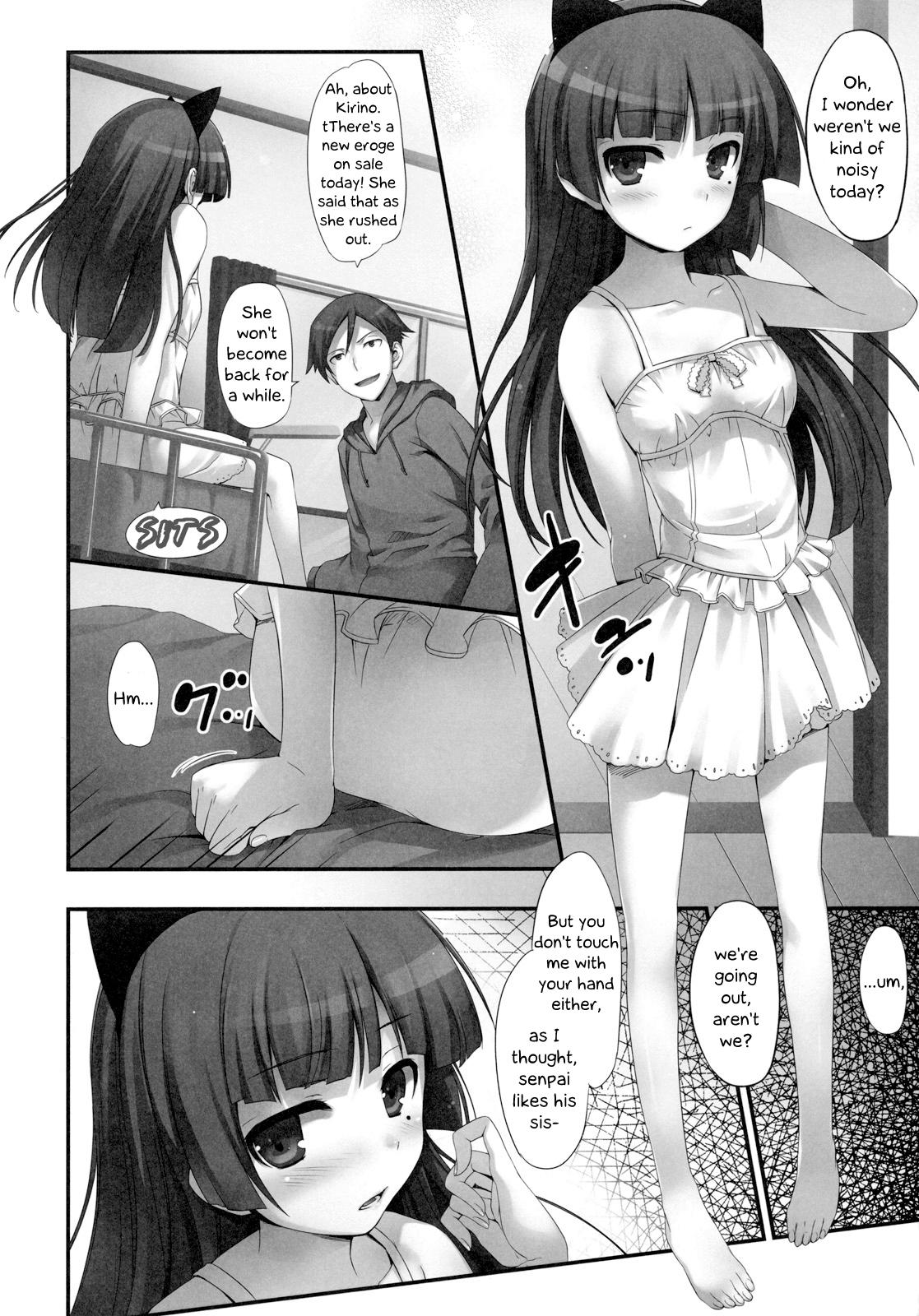 Twerk Ore no Imouto ga! Kuroneko ga!! - Ore no imouto ga konna ni kawaii wake ga nai Ngentot - Page 8