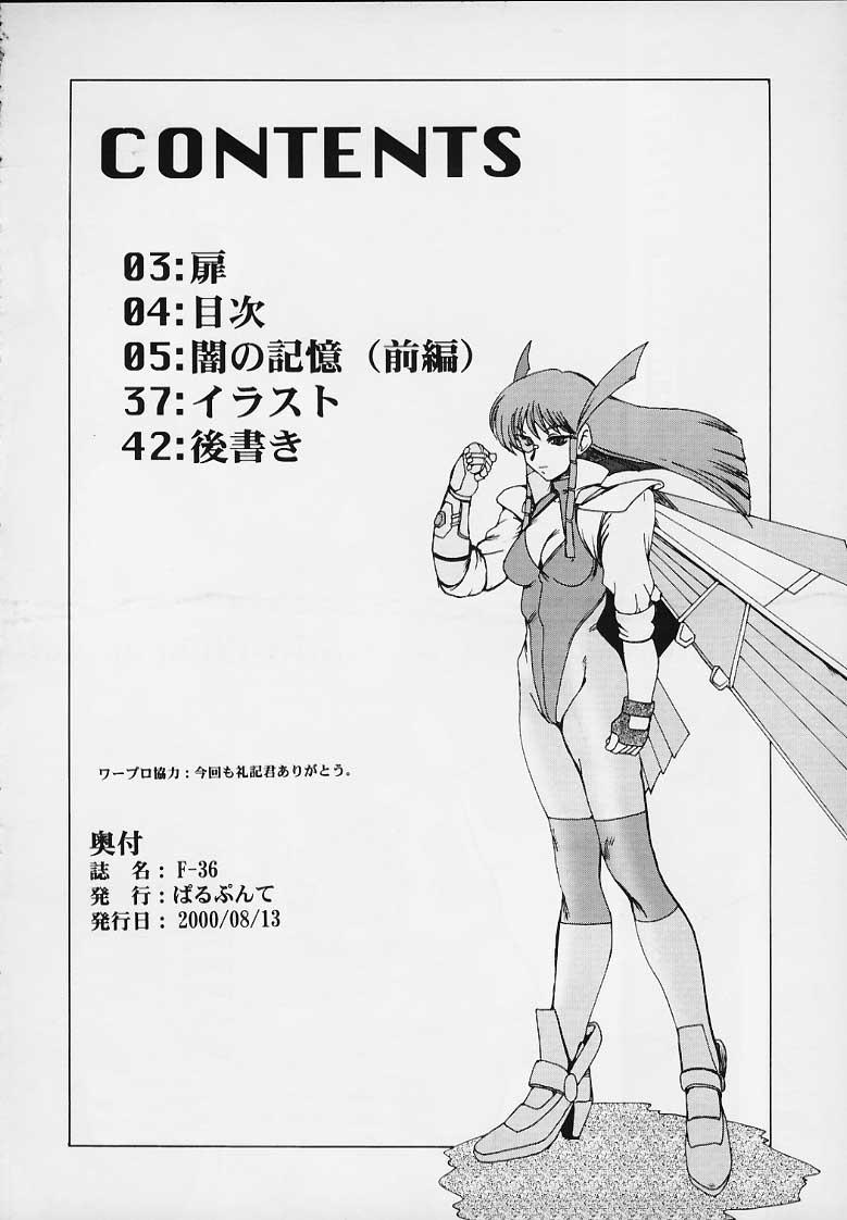 Suck F-36 - Gaogaigar Class - Page 2