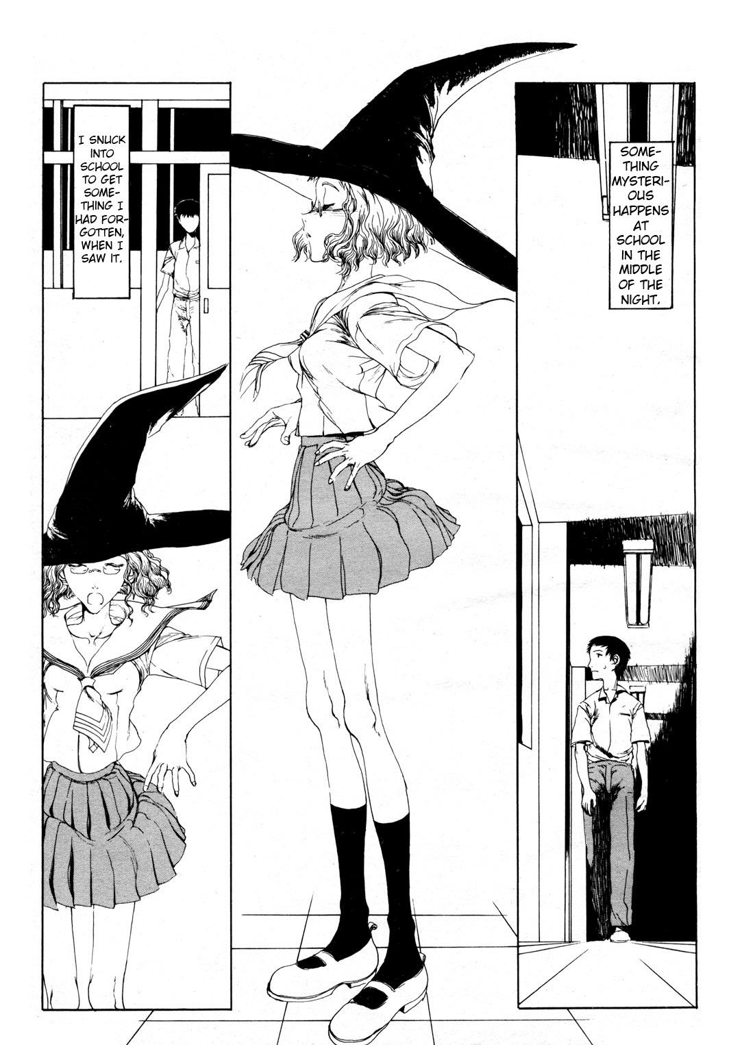 Tight Ass Mayonaka no Witch Old Vs Young - Page 1