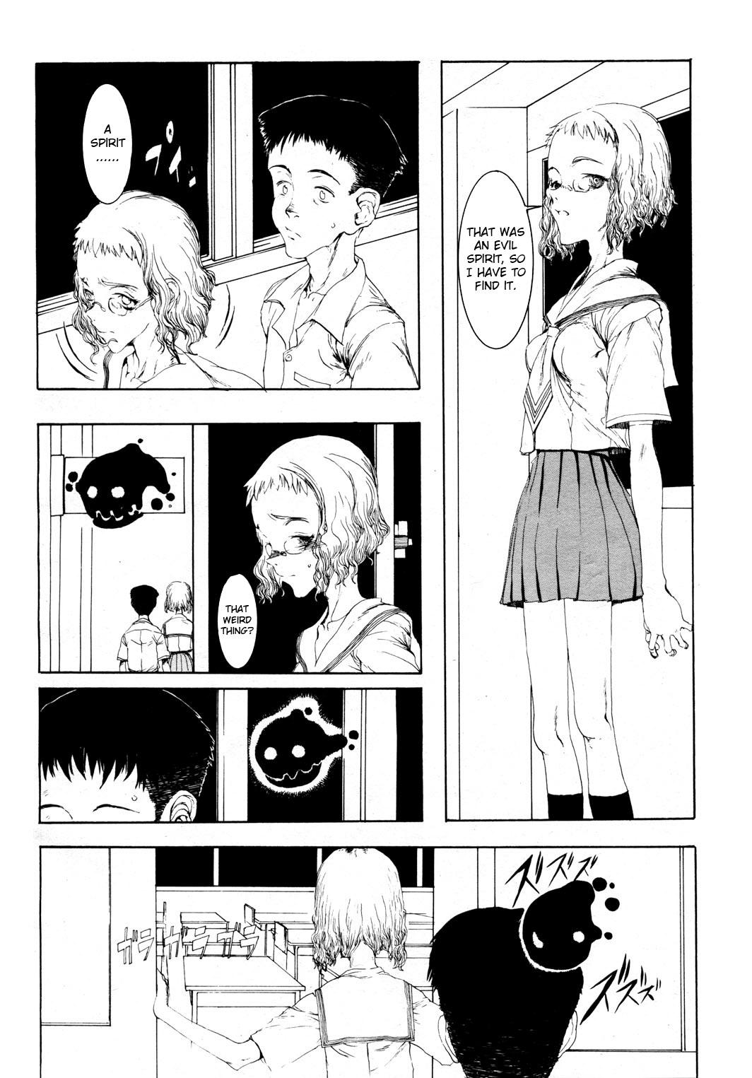 Chibola Mayonaka no Witch Amazing - Page 6