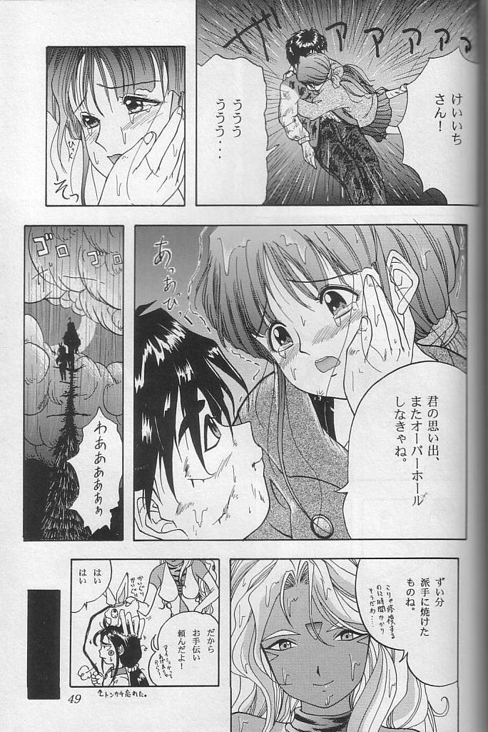 THE SECRET OF Chimatsuriya Vol. 10 47
