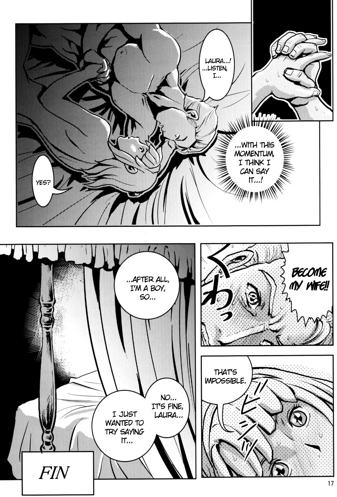 Joven Laura wa Ore no Yome | Laura is my Wife - Turn a gundam Anale - Page 16