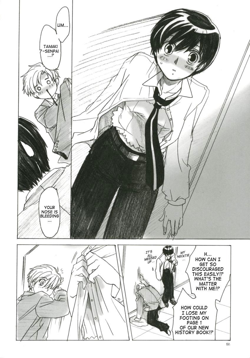 Officesex Natsu Haruhi - Ouran high school host club Public Fuck - Page 11