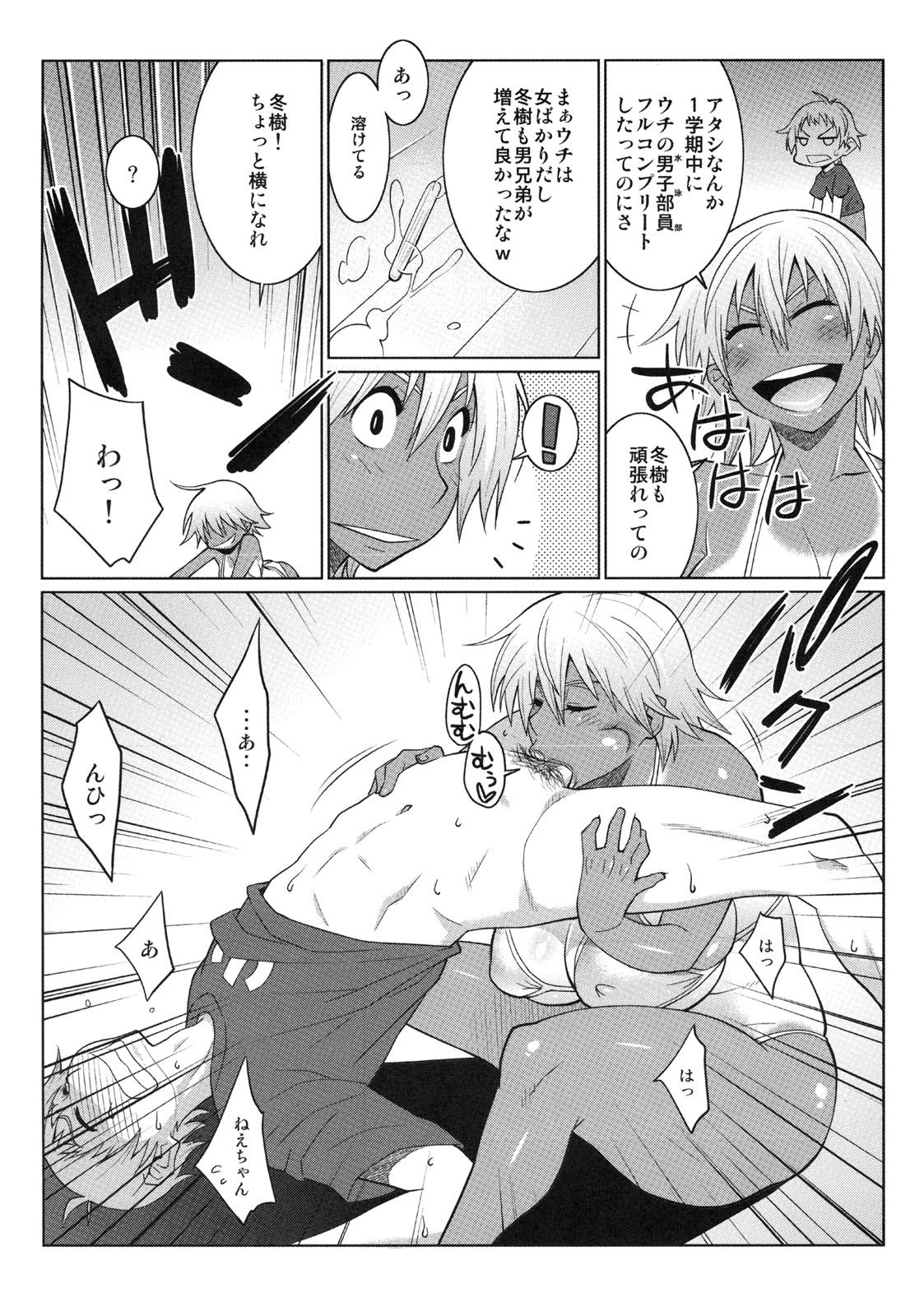Mexican Shinzui EARLY SUMMER ver. Vol. 2 Gay Brownhair - Page 7