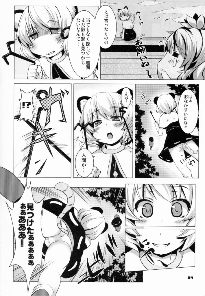 Roludo Absorb H - Touhou project Cumshot - Page 3