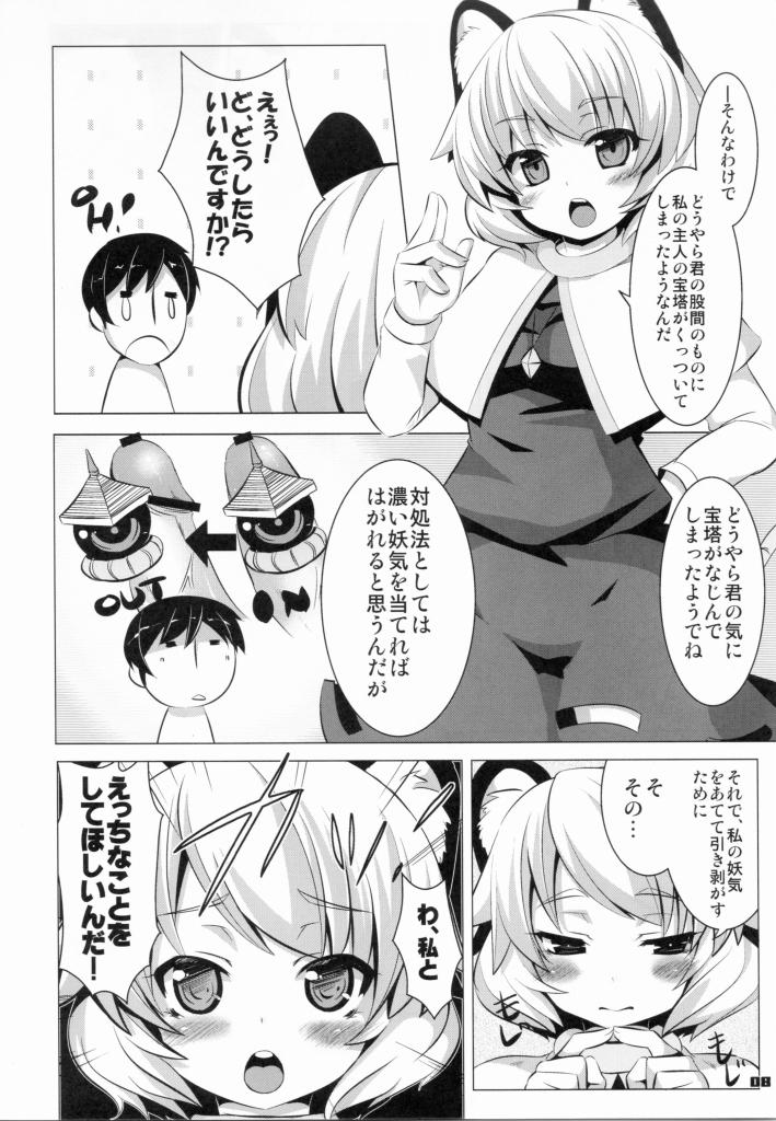 Handjobs Absorb H - Touhou project Cum Swallowing - Page 7