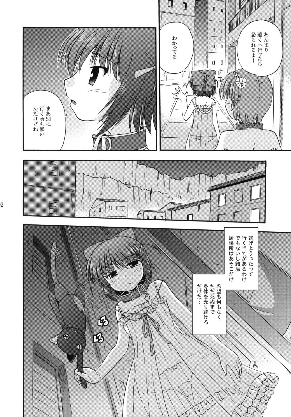Huge Unreasonable world - Aiyoku no eustia Lady - Page 3