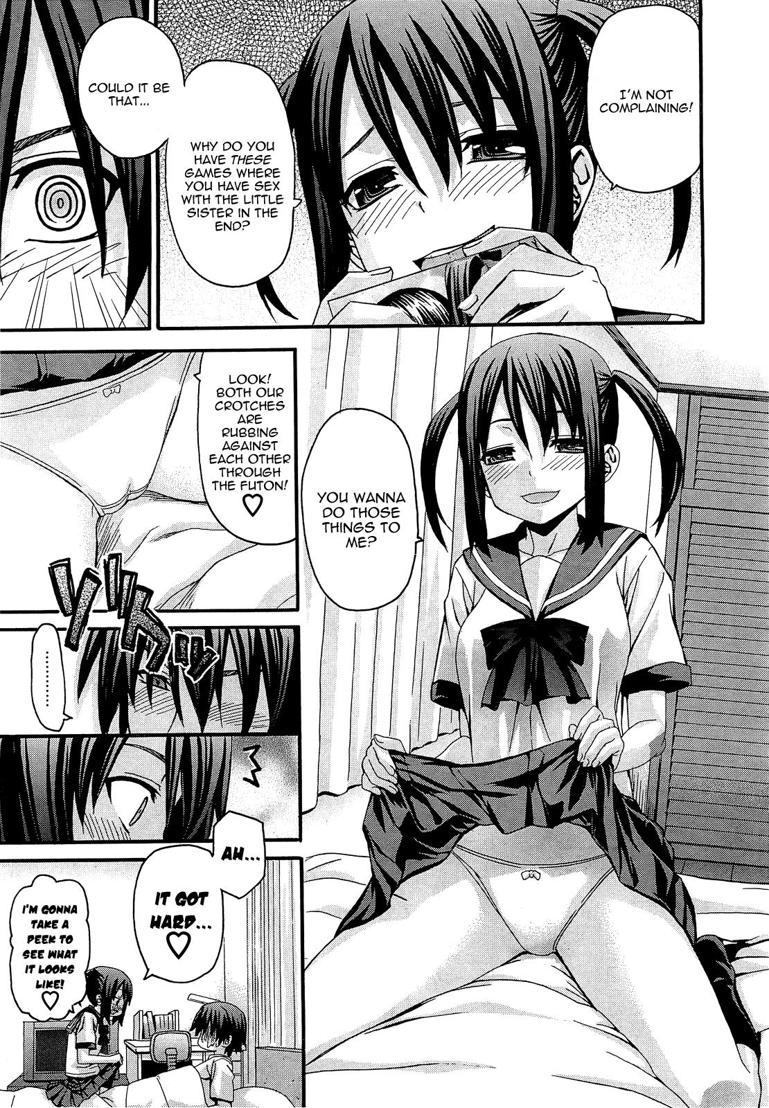 Pain Imouto Fushin or...!? | Little Sister Insincerity or...!? Hardon - Page 5