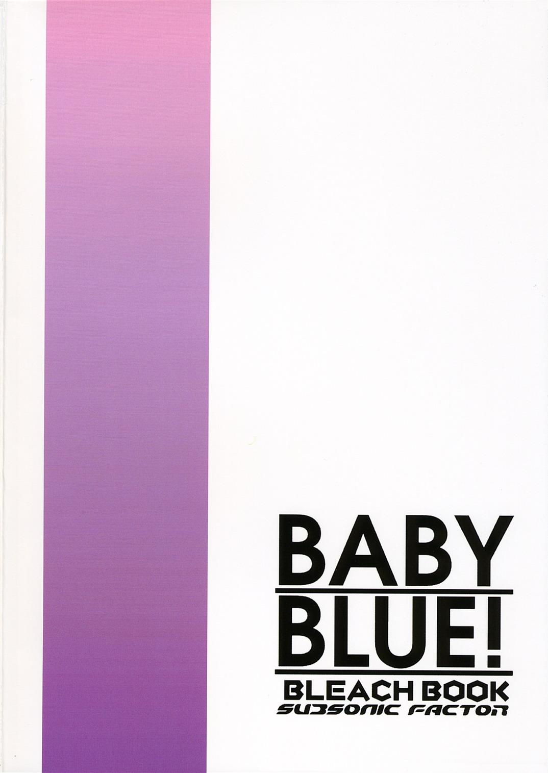 Nigeria BABY BLUE! - Bleach Chunky - Page 34