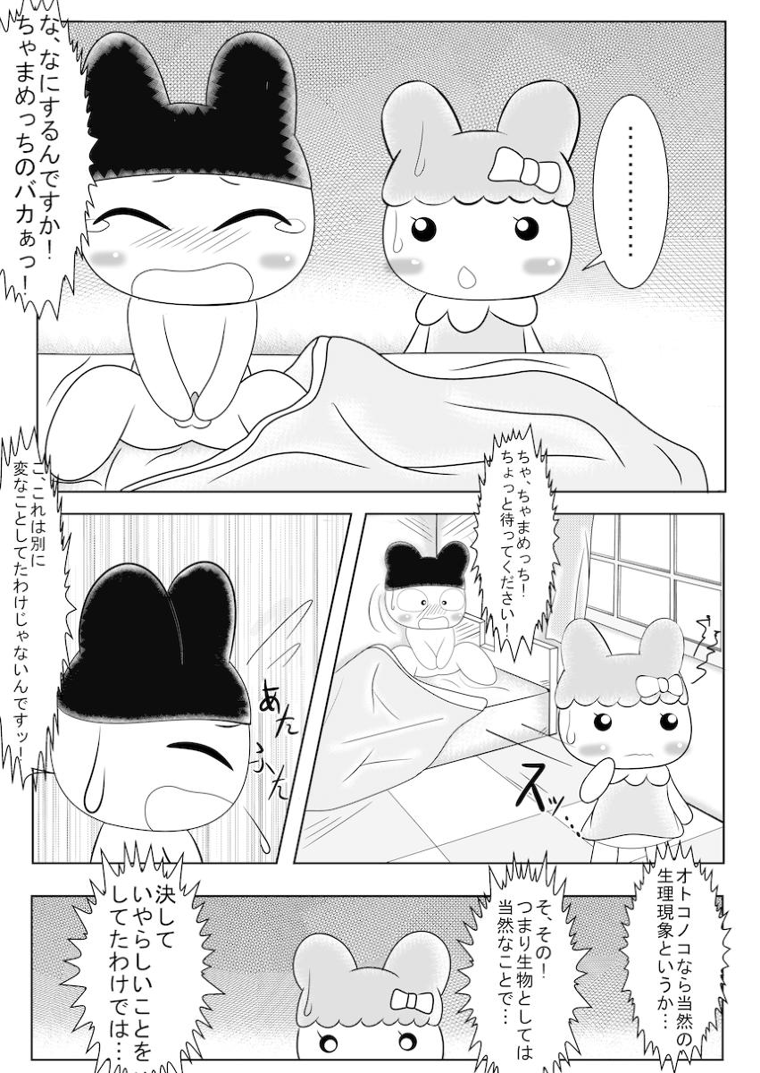 Mamecchi to Chamamecchi no Ero Manga Mitainamono 4